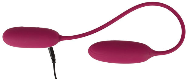 Ovetto vibrante doppio RC Shaking & Vibrating Love Egg Duo