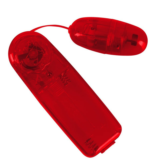 Ovulo con vibrazione red vibro bullet