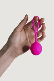 Pallina vaginale di kegel Geisha Ball Mía Fucsia