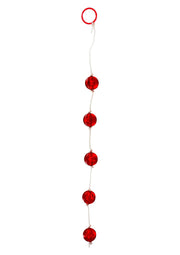 Palline Anale vaginale rosse anal mini beads