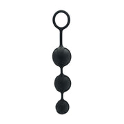 Palline vaginale kegel nero black stimolatore massaggio pavimento pelvico triple