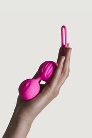 Palline vaginali di kegel Geisha Balls Small pink