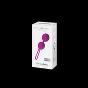 Palline vaginali di kegel Geisha Balls Small purple