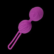 Palline vaginali di kegel Geisha Balls Small purple