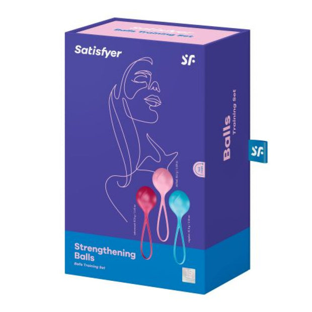 Palline vaginali per esercizio di Kegel Strength Balls