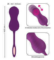 Palline vaginali vibranti RC Love Balls with 2 Functions