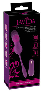 Palline vaginali vibranti RC Love Balls with 2 Functions