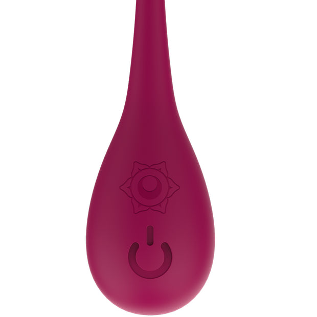 Palline vaginali vibranti RITHUAL NISHA RECHARGEABLE KEGEL BALLS ORQUIDEA