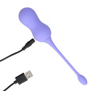 Palline vaginali vibranti Vibrating Egg with Remote Control Violet Harmony