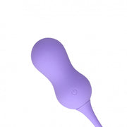 Palline vaginali vibranti Vibrating Egg with Remote Control Violet Harmony