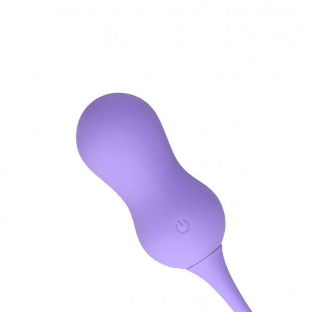 Palline vaginali vibranti Vibrating Egg with Remote Control Violet Harmony