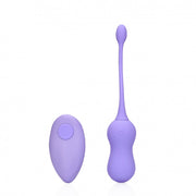 Palline vaginali vibranti Vibrating Egg with Remote Control Violet Harmony