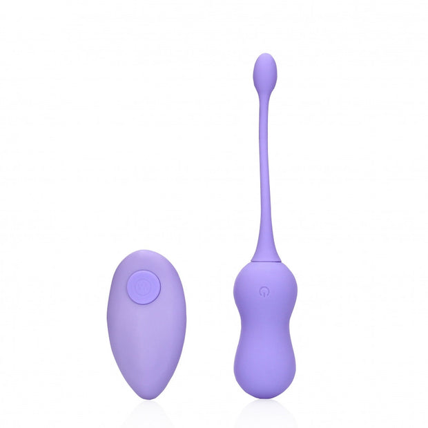 Palline vaginali vibranti Vibrating Egg with Remote Control Violet Harmony