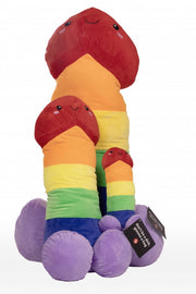 Peluches Penis Plushie 30 cm Multicolor