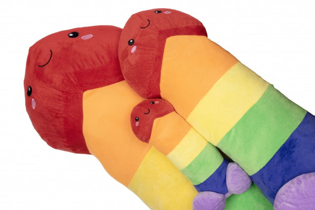 Peluches Penis Plushie 30 cm Multicolor