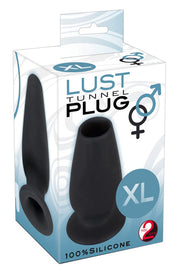 Plug anale cavo maxi Lust Tunnel Plug XL