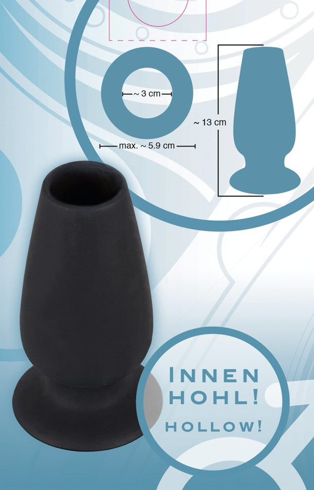 Plug anale cavo maxi Lust Tunnel Plug XL