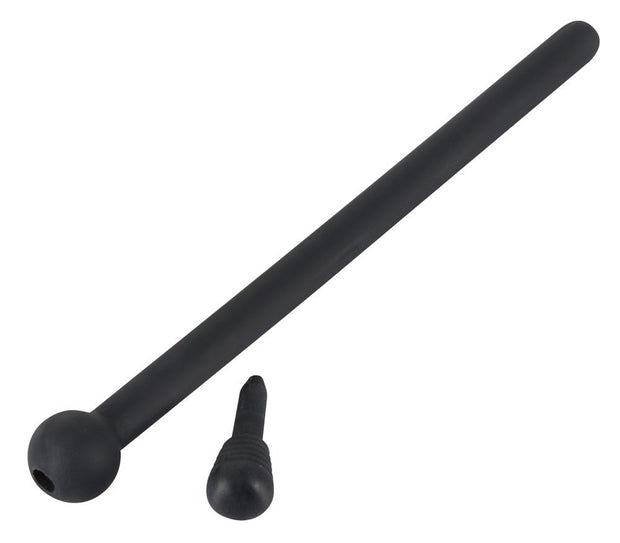 Plug per pene sperm stopper black