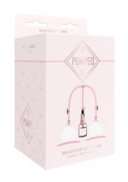 Pompa per seno Breast Pump Set Large - Rose Gold