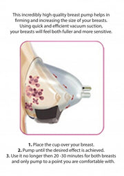 Pompa per seno Breast Pump Set Large - Rose Gold