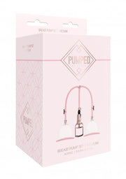 Pompa per seno Breast Pump Set Medium - Rose Gold