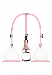 Pompa per seno Breast Pump Set Medium - Rose Gold