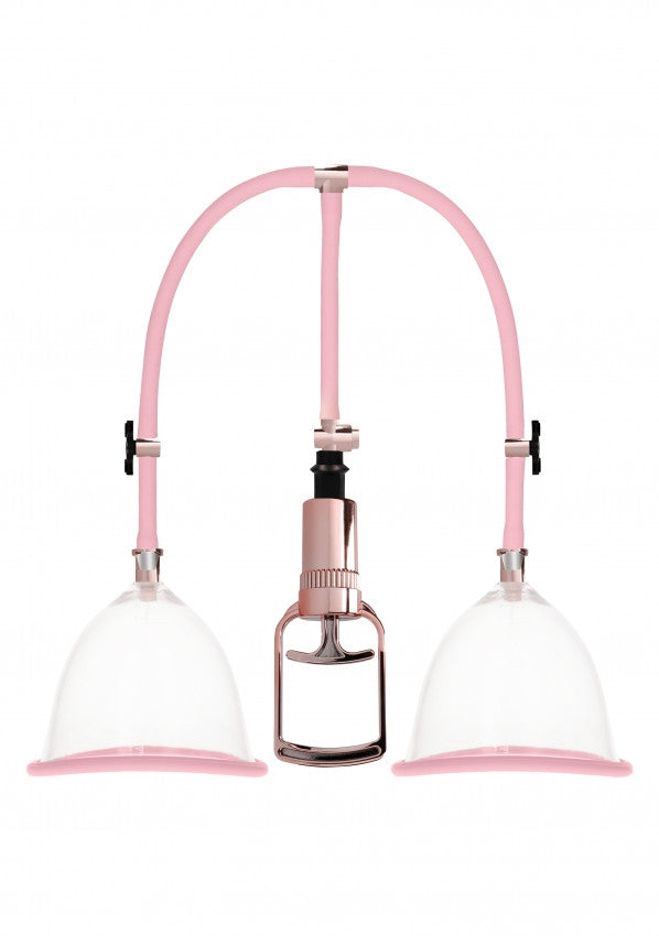 Pompa per seno Breast Pump Set Medium - Rose Gold