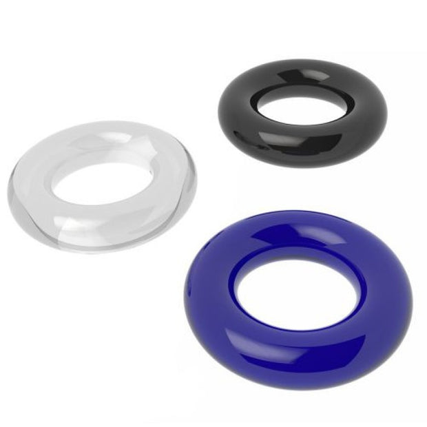 Power Plus Triple Donut Ring Set