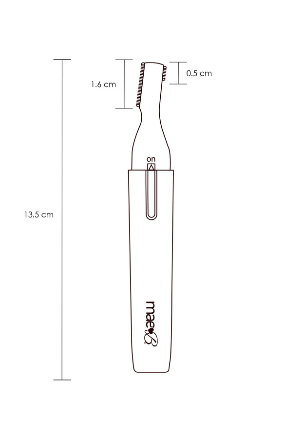 Rasoio Dual-sided Electric Trimmer