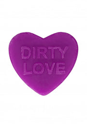 Sapone a cuore Heart Soap - Dirty Love - Lavender Scented