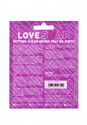 Sapone a cuore Heart Soap - Dirty Love - Lavender Scented