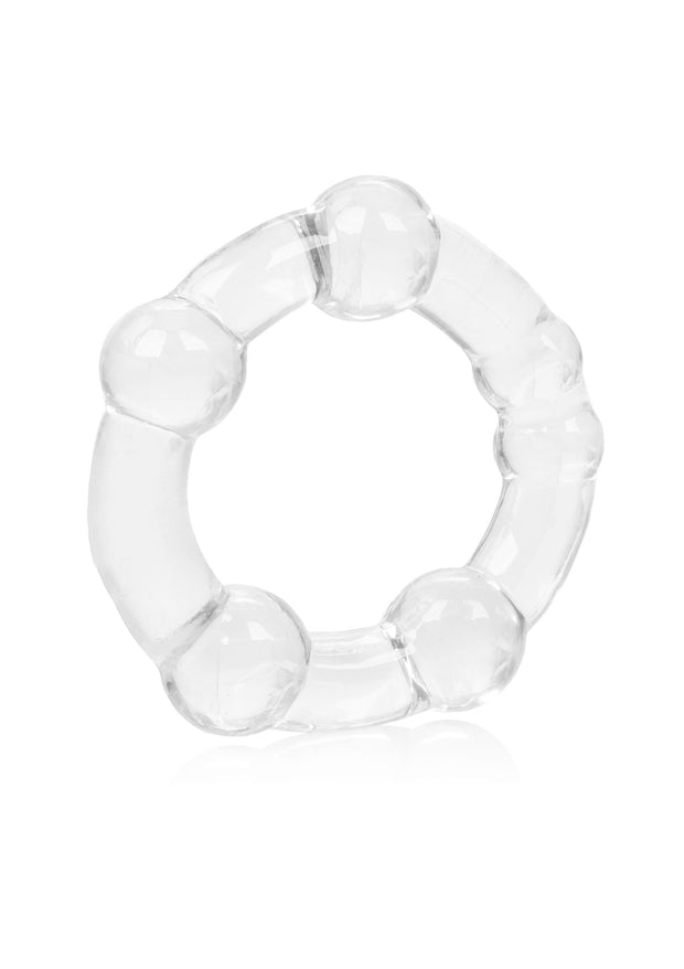 Set anelli fallici trasparenti Island Rings