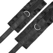 Set costrittivo da letto DARKNESS INTERLACE OVER AND UNDER BED RESTRAINT SET