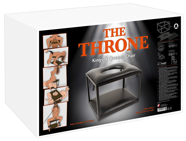 Sgabello trono sessuale The Throne kings & Queen chair