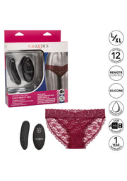 Slip con ovetto vibrante Remote Control Lace Panty Set