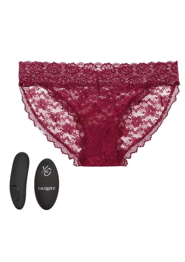 Slip con ovetto vibrante Remote Control Lace Panty Set