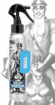 Spray desensibilizzante orale Tom of Finland Deep Throat Spray- 4 oz