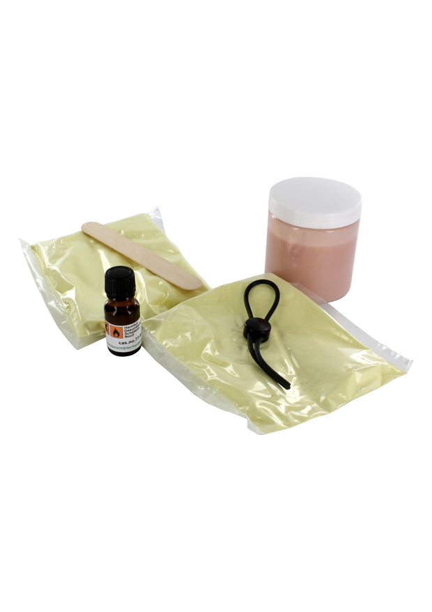 stampo kit per creare il tuo dildo personalizzato con silicone clone boy gel