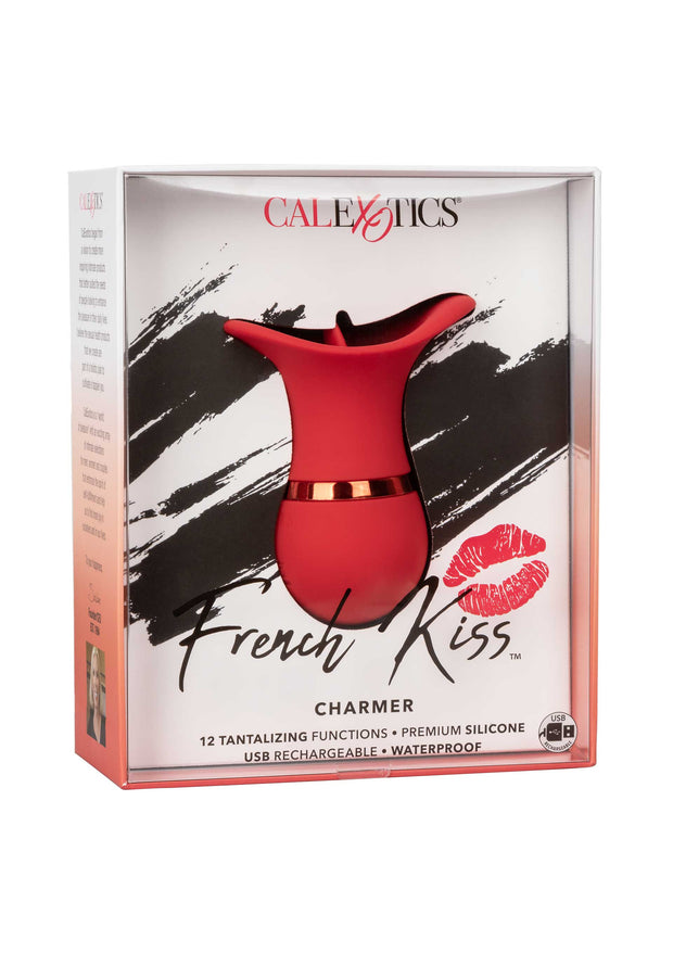 Stimolatore vaginale French Kiss Charmer