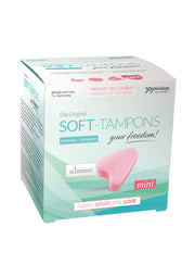 Tamponi vaginali Soft Tampons Mini, Box of 3