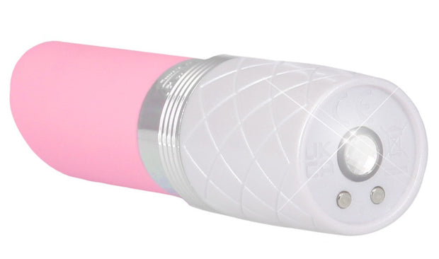 Vibratore a rossetto Lusty rosa