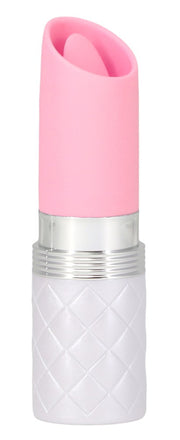 Vibratore a rossetto Lusty rosa