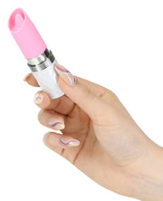 Vibratore a rossetto Lusty rosa