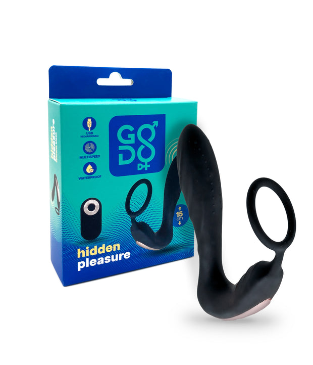 vibratore anale hidden pleasure GODO DI +