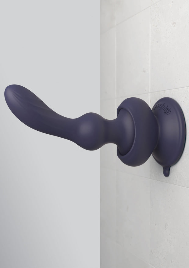 Vibratore anale in silicone con telecomando per prostata Wall Banger P-Spot