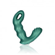 Vibratore anale per prostata Beaded Vibrating Prostate Massager with Remote Control Metallic Green