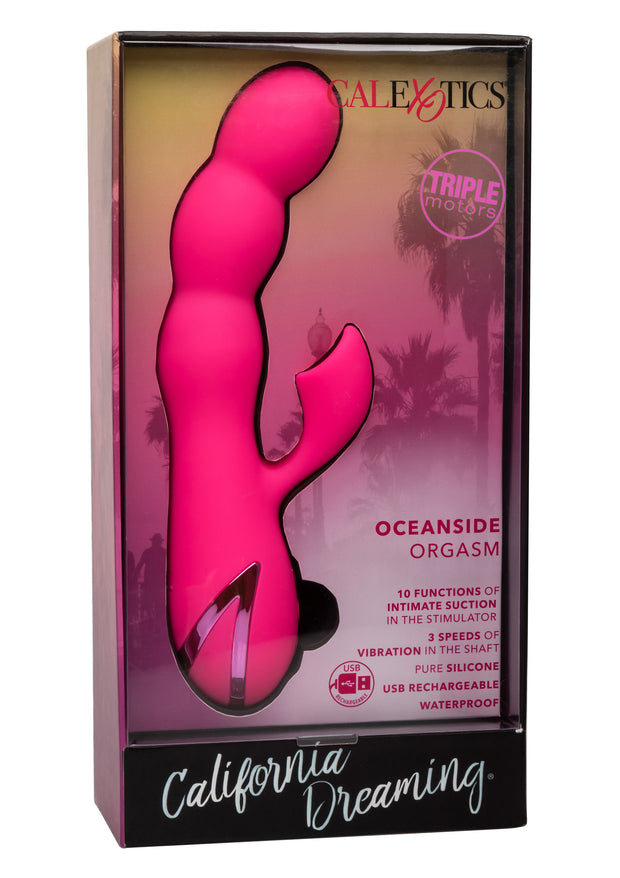 Vibratore con succhia clitoride Oceanside Orgasm