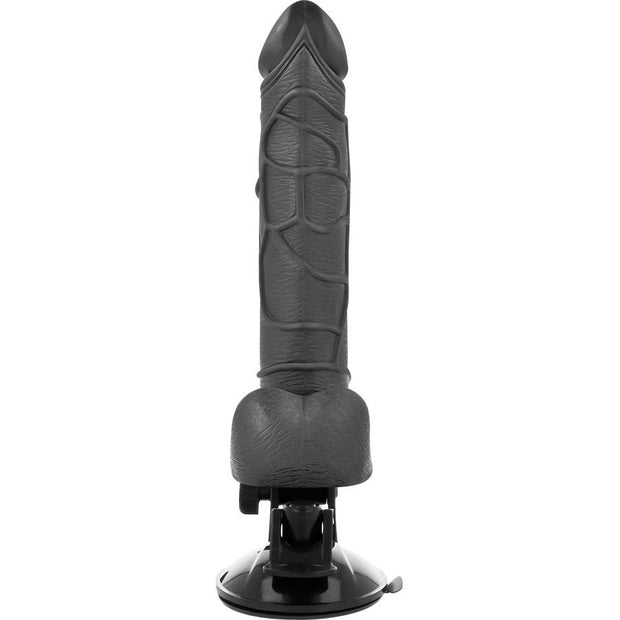 Vibratore realistico con telecomando 2 in 1 Guaina per pene BaseCock