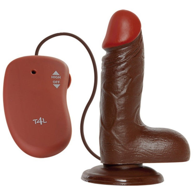 Vibratore dildo realistico real rapture Brown 6