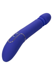 Vibratore in silicone realistico vaginale anale Slim Thumper